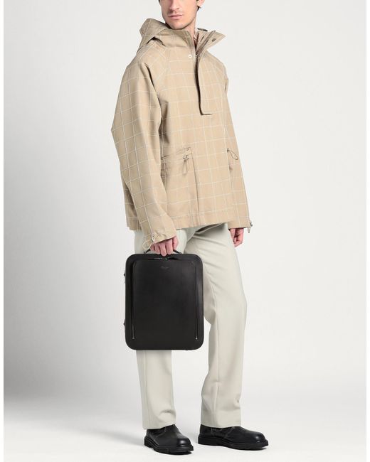 Pineider Black Handbag for men