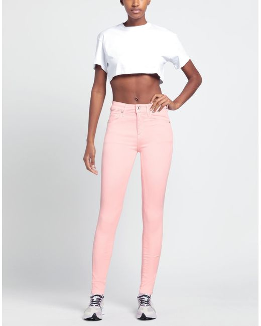 Pepe Jeans Pink Jeans