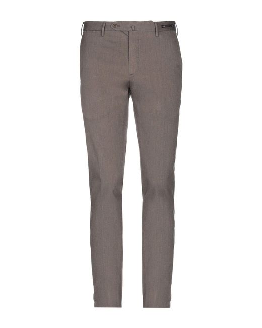 PT01 Brown Casual Pants for men