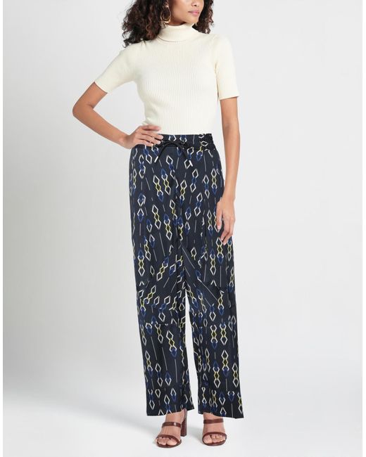 High Blue Pants