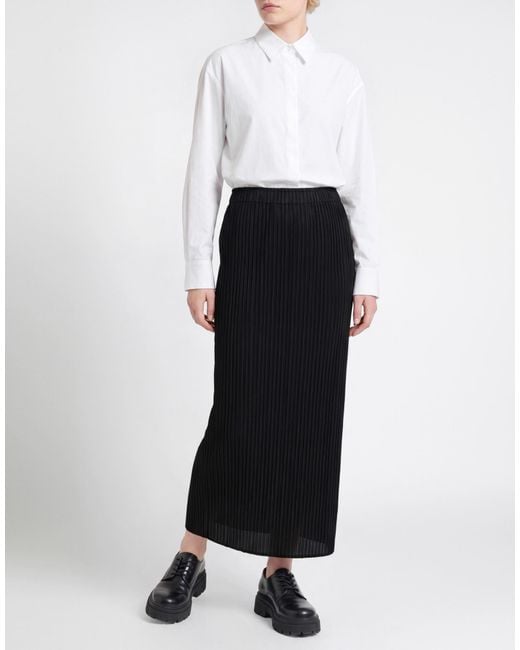 MEIMEIJ Black Maxi Skirt