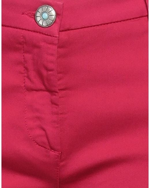 Shaft Red Trouser