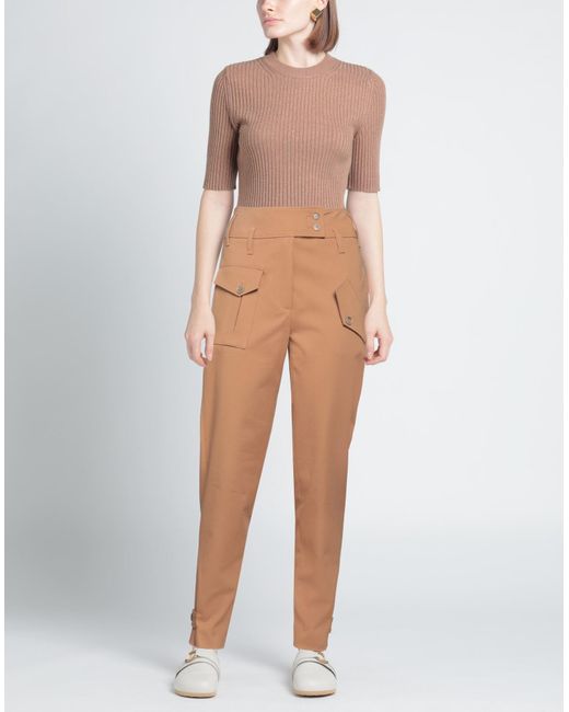 Eleventy Natural Pants