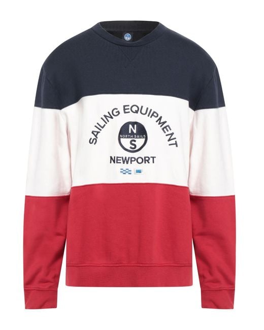 Sudadera North Sails de hombre de color Red