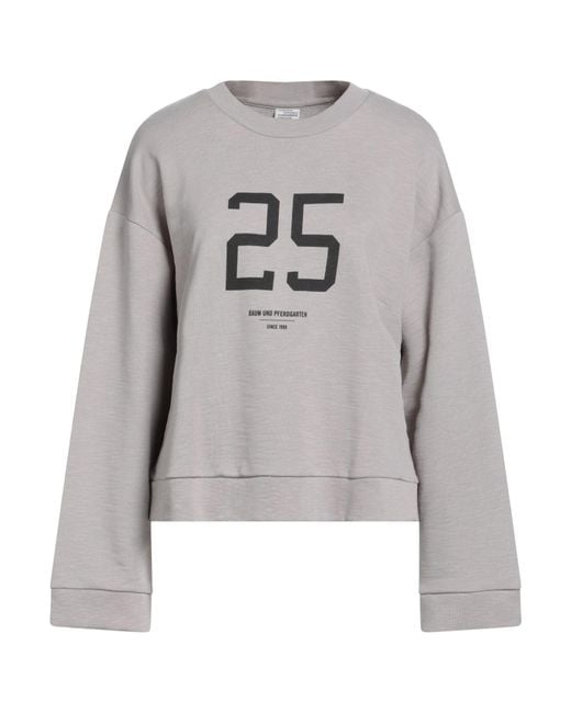 Baum und Pferdgarten Gray Sweatshirt Organic Cotton