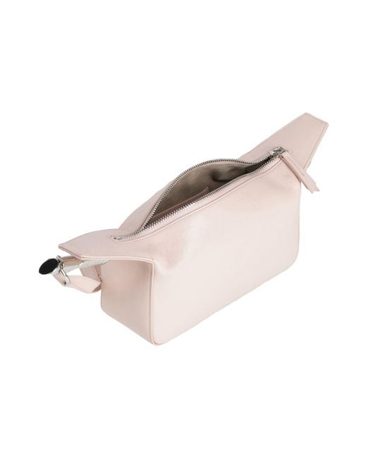 Lanvin Pink Cross-Body Bag Calfskin, Ecobrass