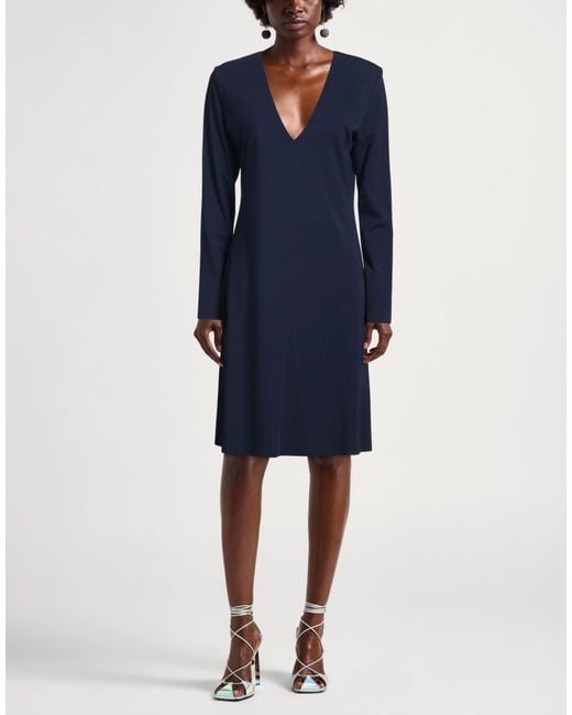 Robert Friedman Blue Mini Dresses