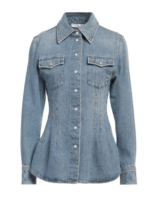 Camicia Jeans di Chloé in Blue