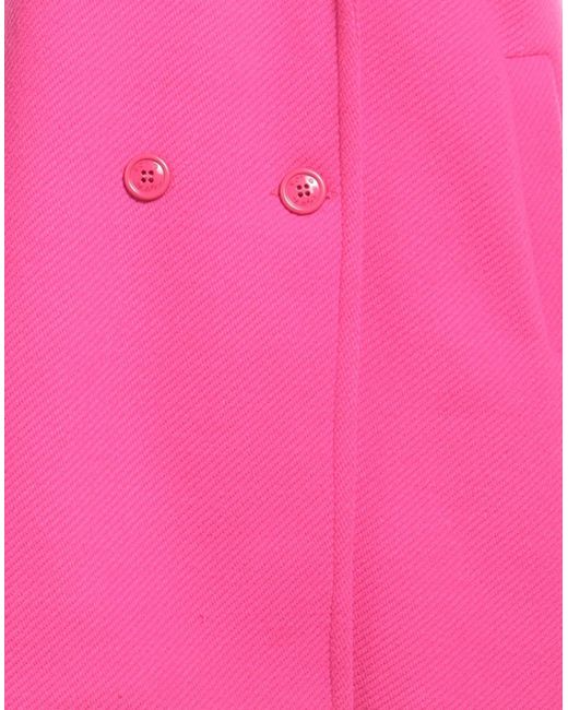 Toy G. Pink Overcoat & Trench Coat