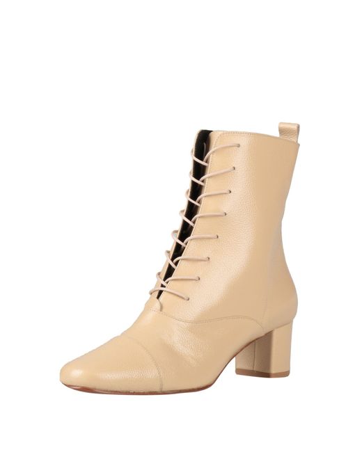 By Far Natural Ankle Boots
