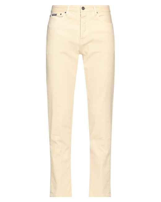 Pantalon en jean Lardini pour homme en coloris Natural