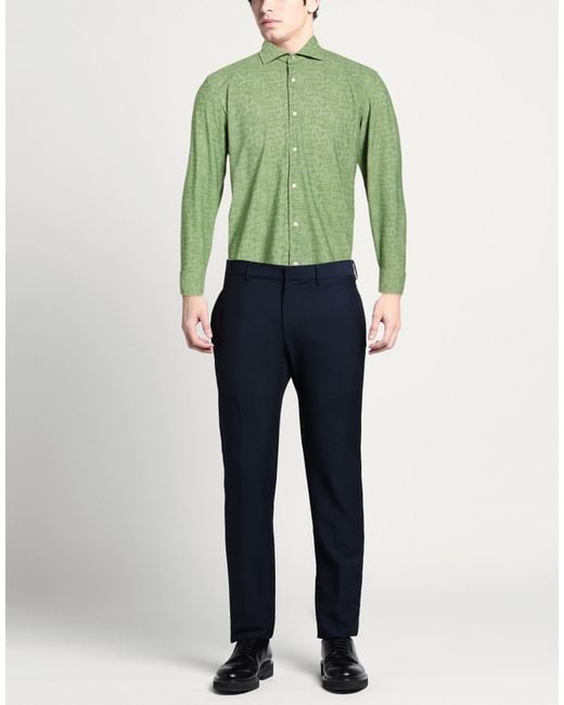Ghirardelli Green Shirts for men