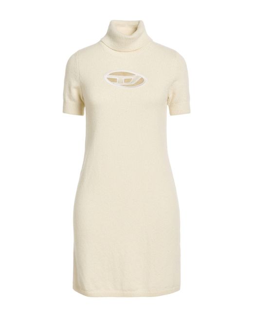 DIESEL Natural Mini Dresses