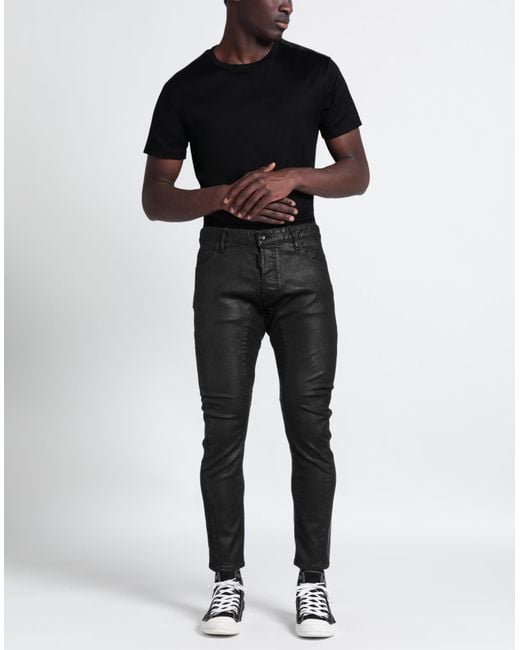 DSquared² Black Jeans for men