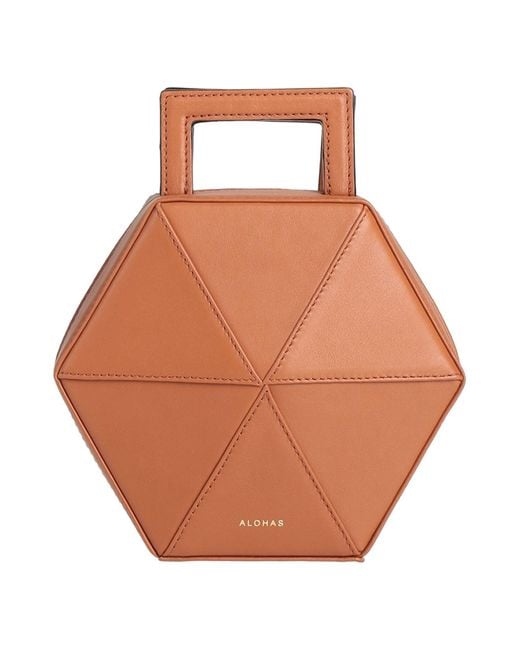 Alohas Brown Handtaschen