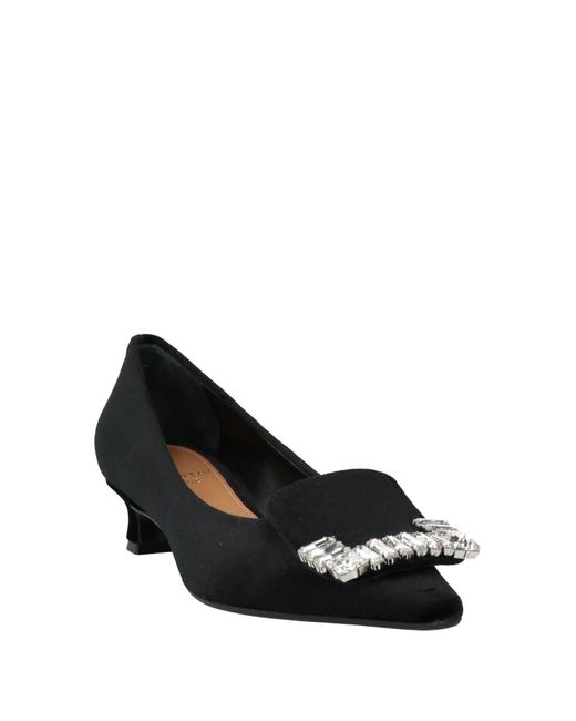 Chantal 1962 Black Mokassin