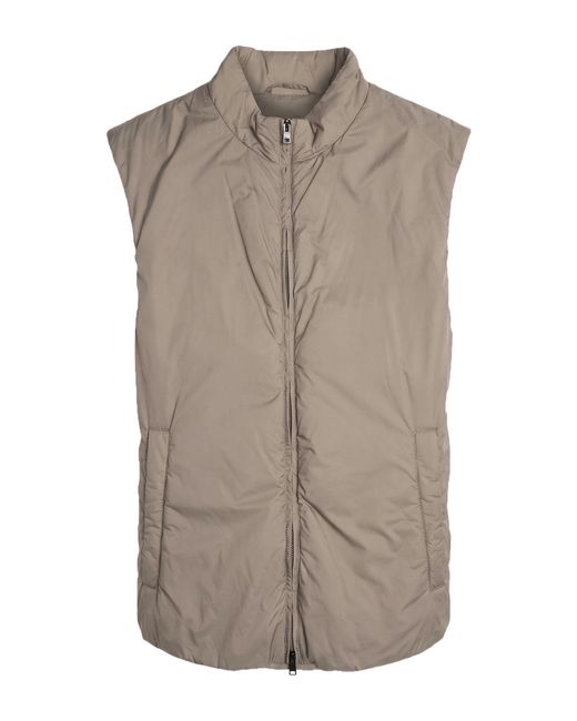 Chompa Sin Mangas Herno de hombre de color Brown