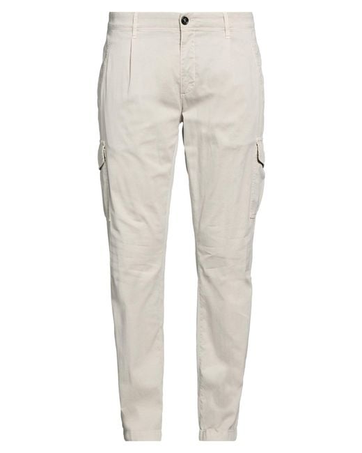 Moorer Natural Pants for men