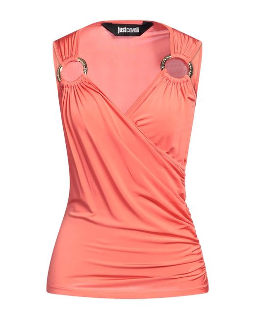 Just Cavalli Pink Top