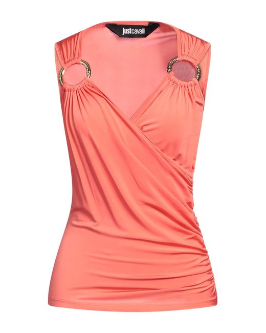 Just Cavalli Pink Top