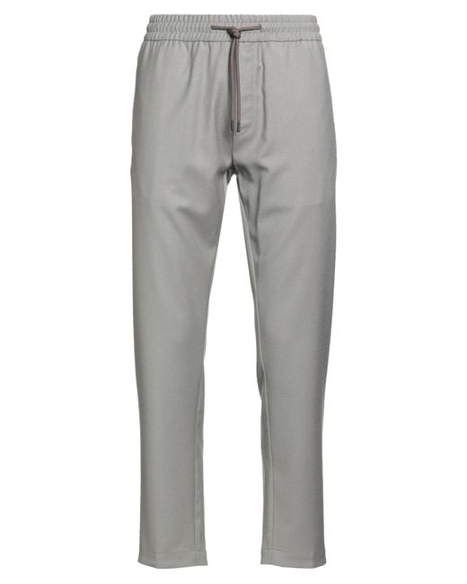 Dondup Gray Pants for men