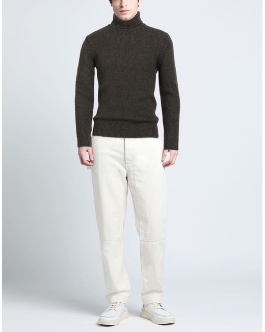 Cuello Alto FILIPPO DE LAURENTIIS de hombre de color Black