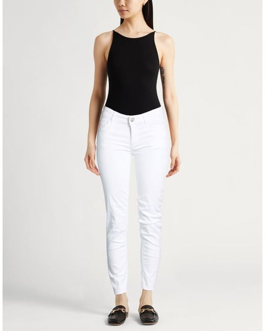 Liu Jo White Jeans
