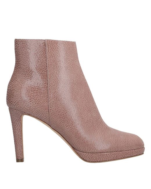 Sergio Rossi Brown Ankle Boots