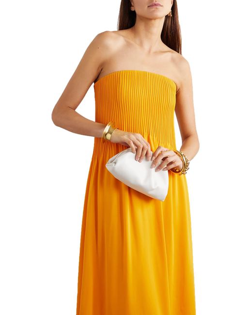 Nina Ricci Yellow Maxi Dress
