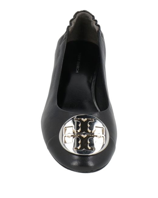 Tory Burch Black Ballet Flats