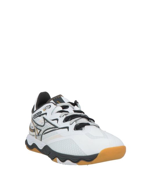 Mizuno White Trainers for men