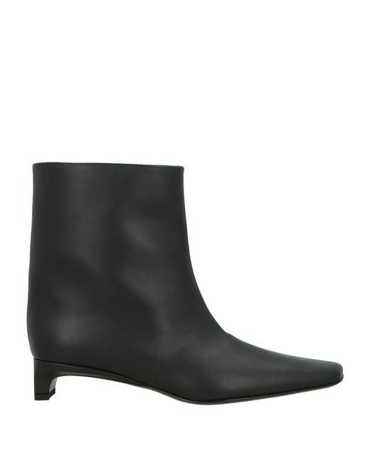 Loulou de Saison Black Ankle Boots