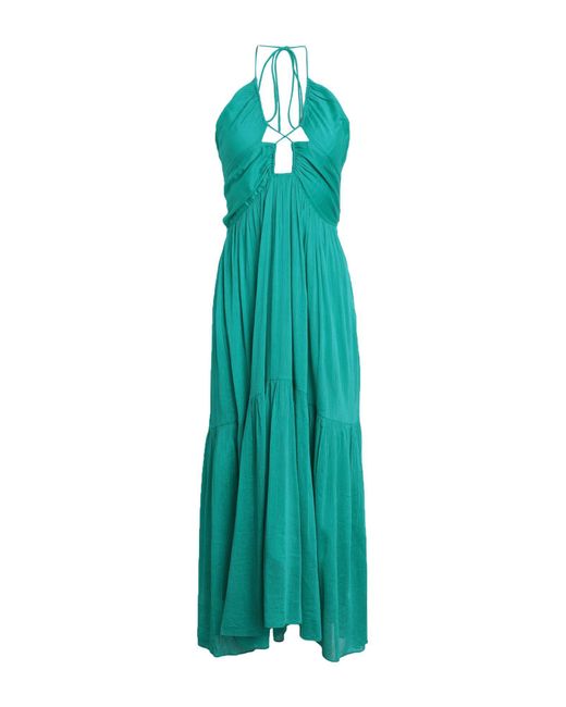 Isabel Marant Green Maxi Dress