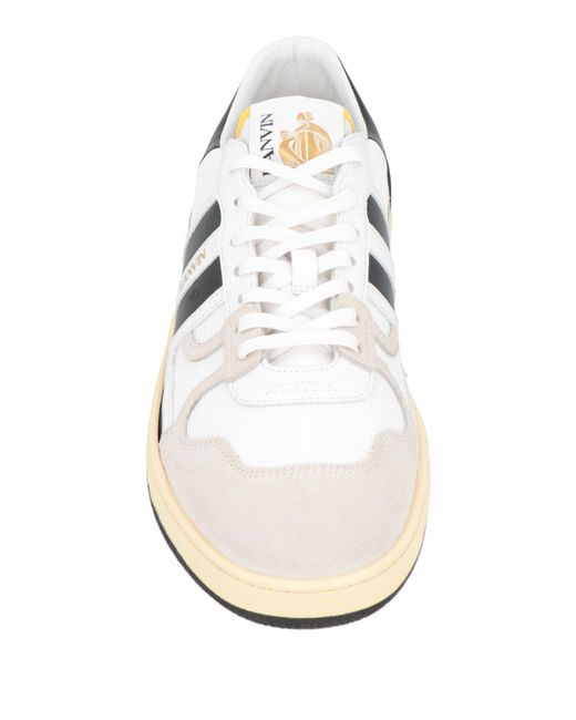 Lanvin White Sneakers for men