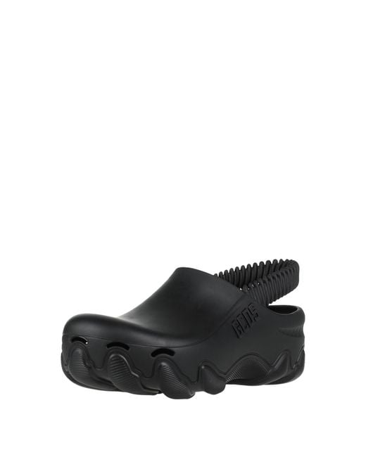 Gcds Black Mules & Clogs