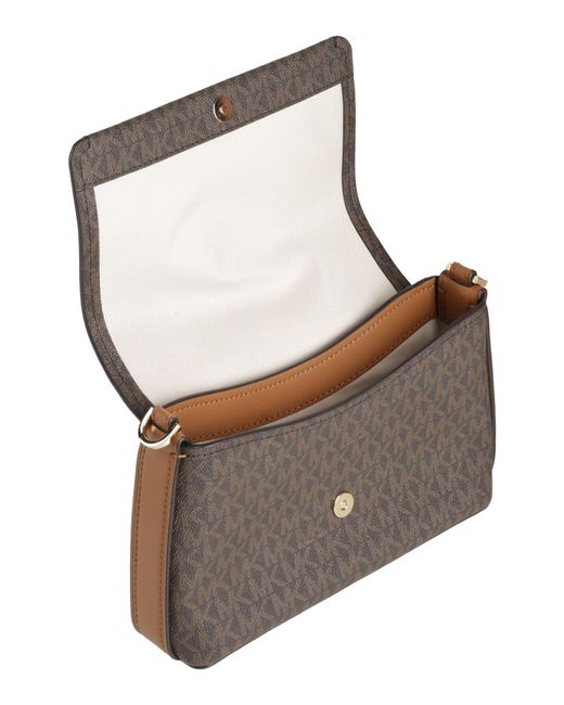 MICHAEL Michael Kors Brown Cross-Body Bag