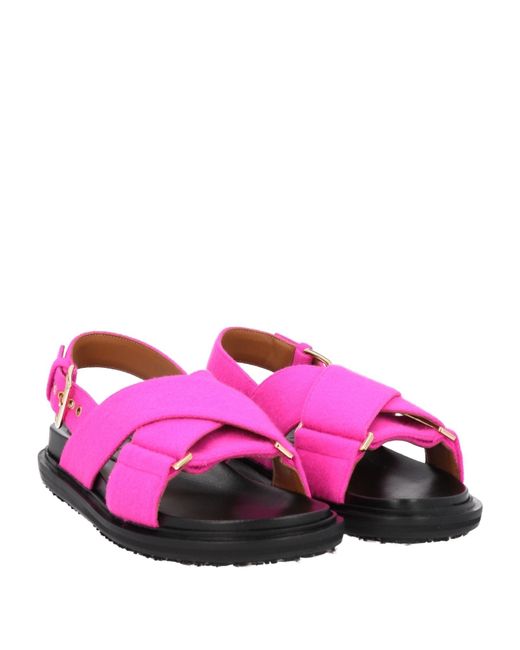 Marni Pink Sandals