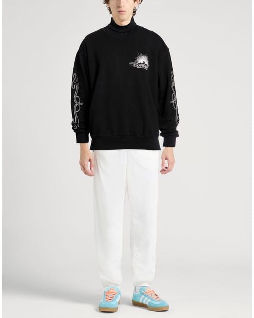 ENTERPRISE JAPAN Black Sweatshirt for men
