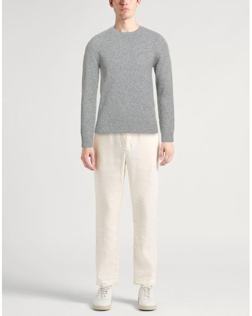 Malo Gray Jumper for men