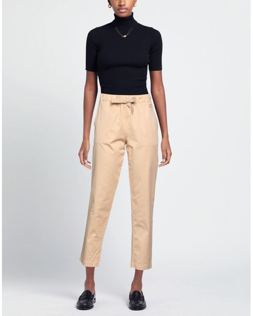 Semicouture Natural Trouser