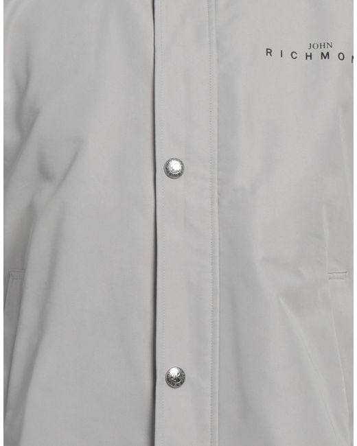 John Richmond Gray Jacket for men