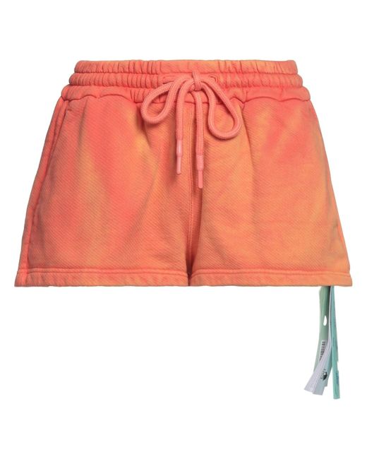 Off-White c/o Virgil Abloh Orange Shorts & Bermuda Shorts