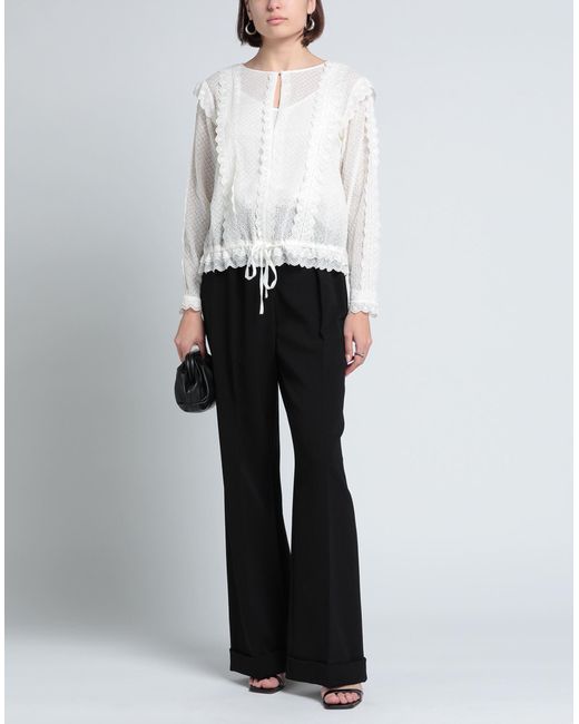 Top Twinset en coloris White