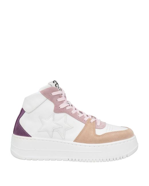 2 Star Pink Sneakers