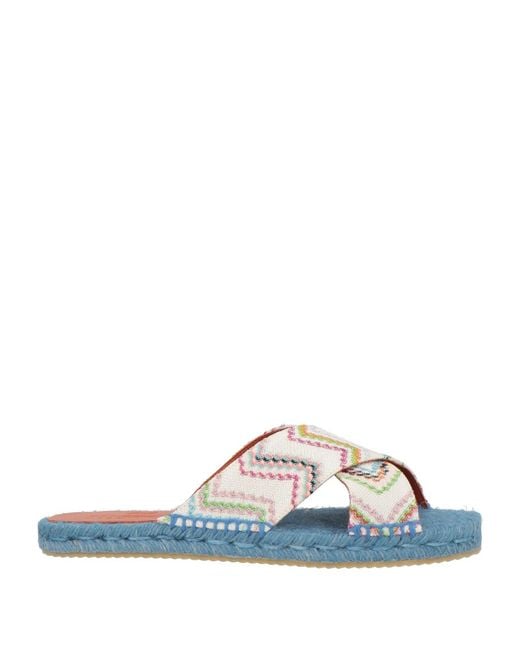 Missoni White Espadrilles