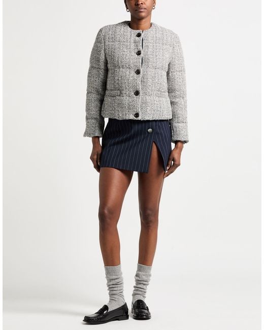 Thom Browne Gray Puffer