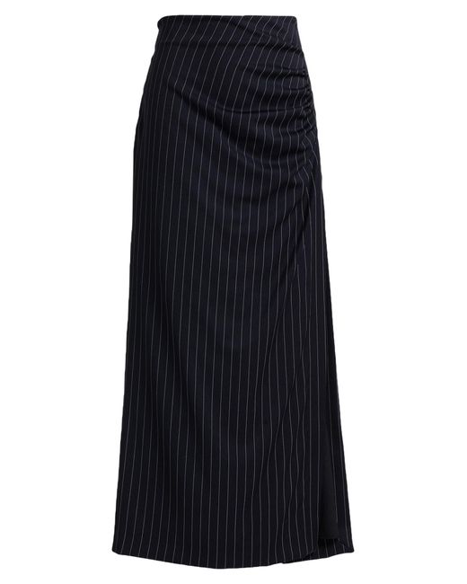 MSGM Black Maxi Skirt