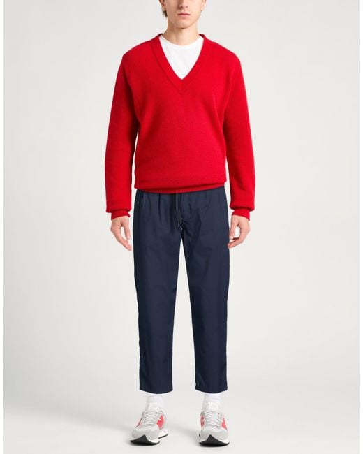 Berna Blue Pants for men