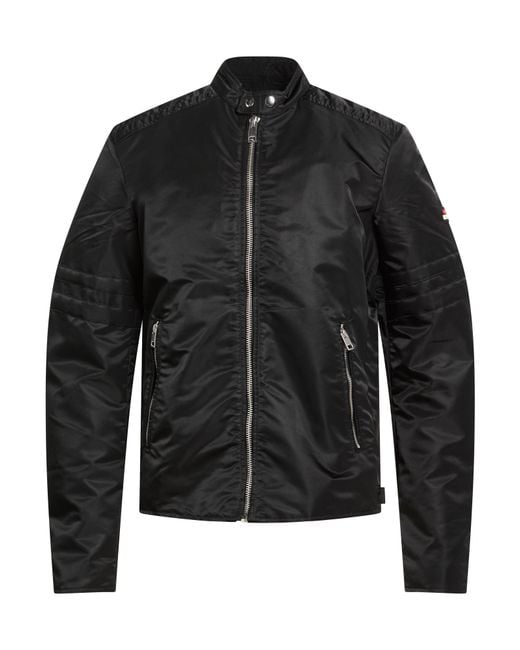 DIESEL Black Jacket for men
