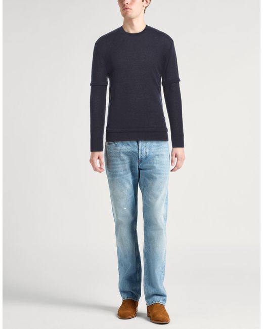 Emporio Armani Blue Jumper for men